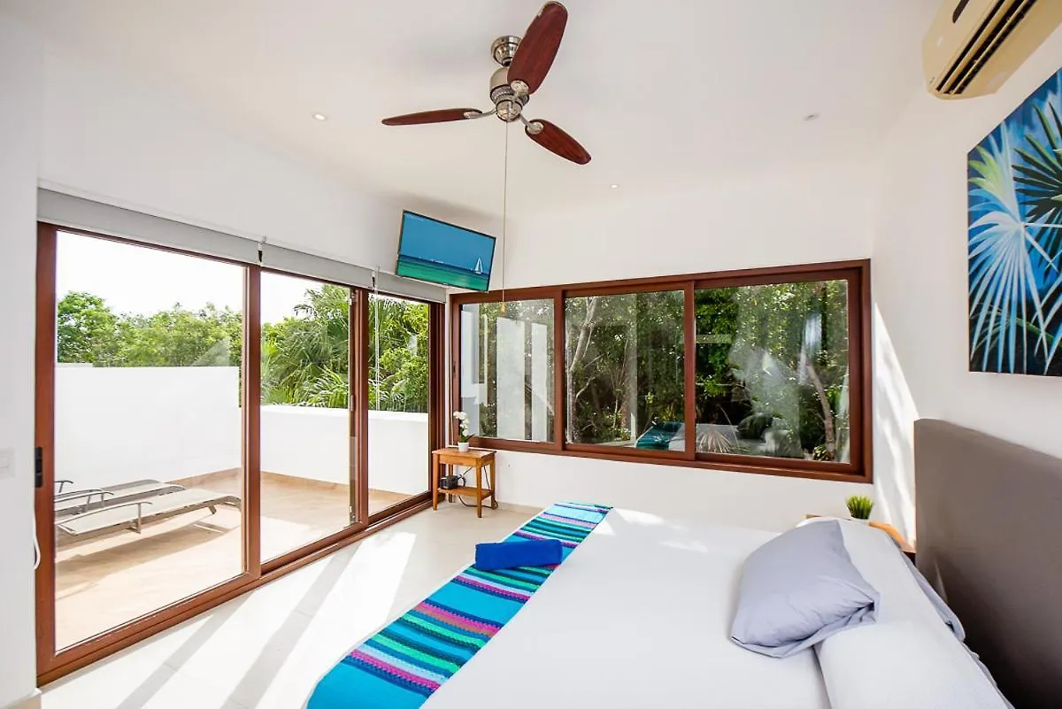 Villa Tao Ocean Luxury Home Akumal