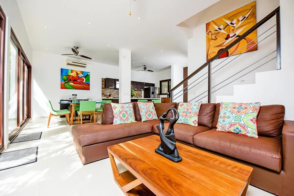 Tao Ocean Luxury Home Akumal Villa