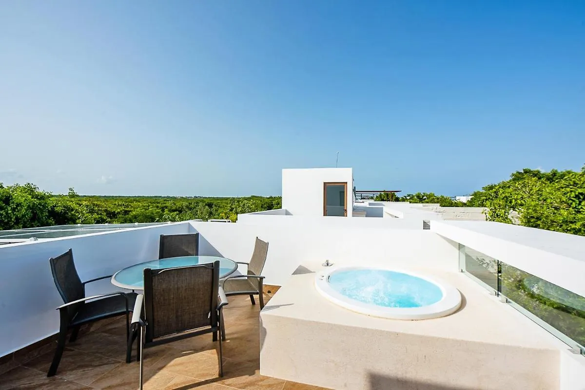 Villa Tao Ocean Luxury Home Akumal Mexico