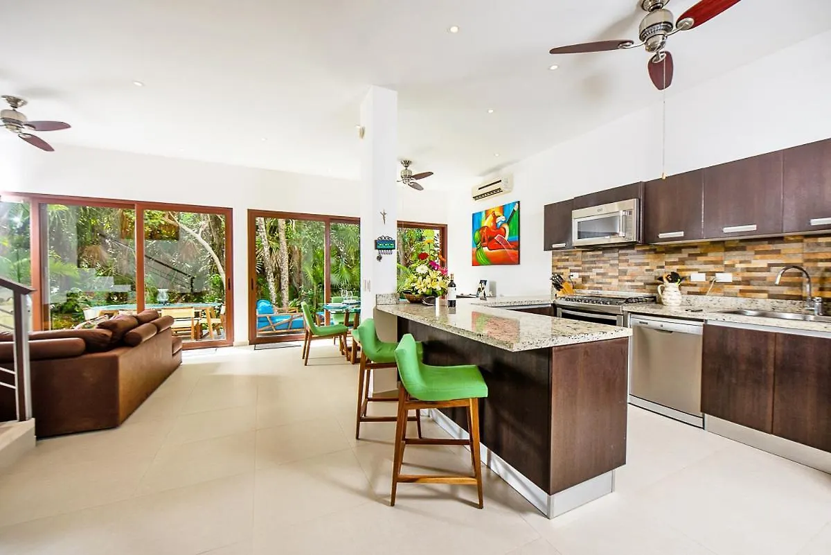 Tao Ocean Luxury Home Akumal Mexico
