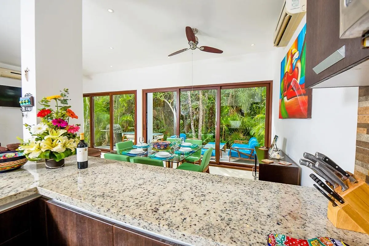 Tao Ocean Luxury Home Akumal Villa