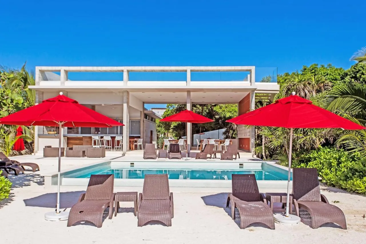 Tao Ocean Luxury Home Akumal Mexico